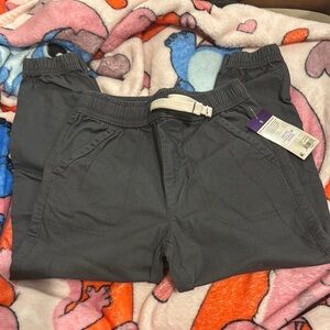 Charcoal Gray Joggers Pants